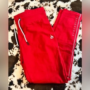 RED Track Pants ❤️